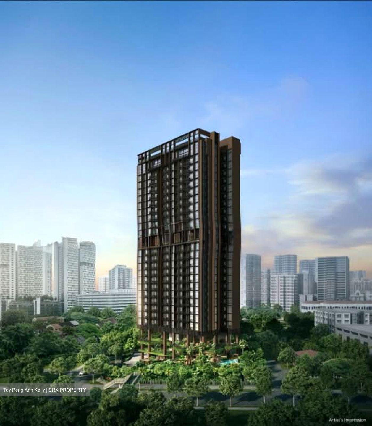 THE ARCADY AT BOON KENG (D12), Apartment #553778831